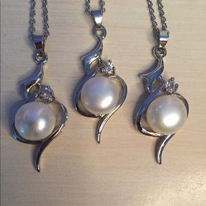 Genuine Pearl Necklaces